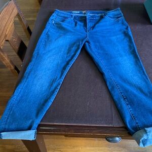 Katy Roll Cuff Boyfriend jeans